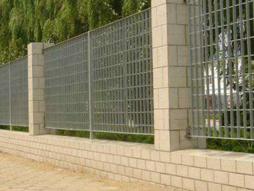 鋼格板圍欄圖片3